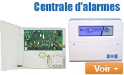 Centrale d'alarmes