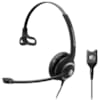 Micro-casque professionnel filaire monaural avec connecteur Easy Disconnect