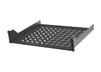 Étagère de montage de rack - noir - 2U - 19 
