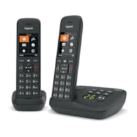 Gigaset C575A Duo Téléphone fixe sans fil avec répondeur intégré DUO BLACK 4250366861708