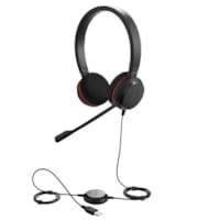 Jabra EVOLVE 20 UC Duo USB Headband