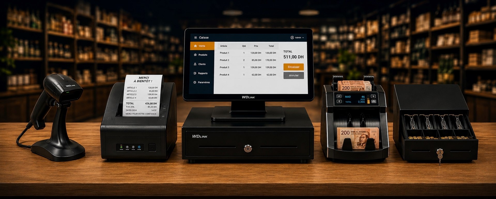 Solution point de vente