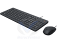 Combo Clavier et Souris HP 150 Français - Noir 240J7AA