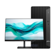 HP Pro Tower 400 G9 MT 13th, Processeur Intel i5-14500 (Jusqu à 5,0 GHz avec la technologie Intel® Turbo Boost, 24 Mo de mémoire cache L3, 14 cœurs, 20 threads), RAM 8 GB DDR5-4800 MHz RAM (1 x 8 GB), Disque dur 512Go SSD, Intel® UHD Graphics 770, USB Typ