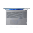 LENOVO ThinkBook 16 G8 IAL, Intel® Core™ Ultra 5 225U (12C (2P + 8E + 2LPE) / 14T, Max Turbo up to 4.8GHz, 12MB Intel Smart Cache), Intel® AI Boost intégré, jusqu’à 12 TOPS, 16GB SO-DIMM DDR5-5600, 512 GB SSD M.2 2242 PCIe® 4.0x4 NVMe®, 16" Tactile WUXGA 21SK006MTP
