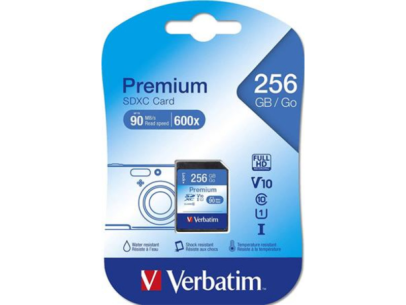 MICROSDXC 256 GB CLASSE 10