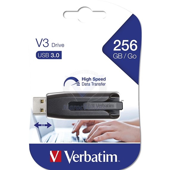 CLÉ USB V3 USB 3.2 GEN 1 - 256 GO 049168