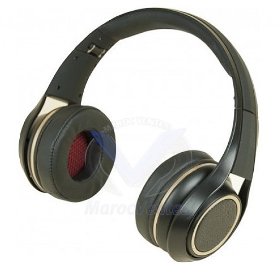 CASQUE AVEC MICROPHONE INTÉGRÉ STÉRÉO ET PLIABLE JACK 3.5 MM 4 POINTS 059834