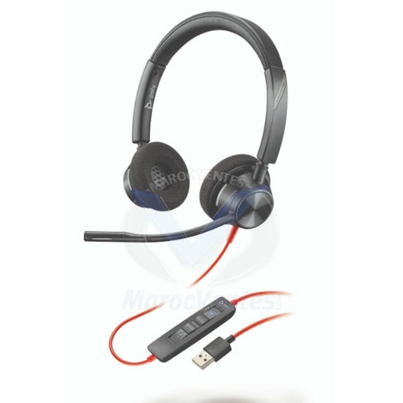 PLANTRONICS CASQUE BLACKWIRE C3320