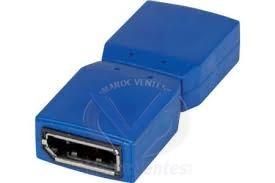 FICHE DISPLAYPORT COUPLER FEMALE/FEMALE 128114