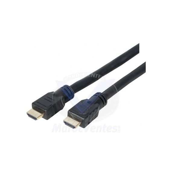 CORDON HDMI HIGH SPEED AVEC ETHERNET - 20M 128897