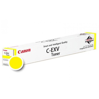 CANON C-EXV54 TONER YELLOW- Yield:8,500 pages 1397C002AA