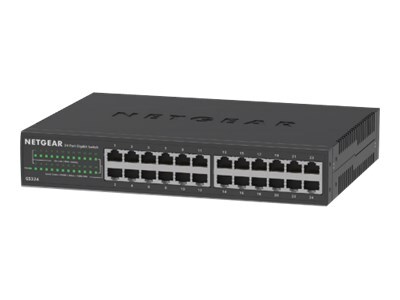 SWITCH NON MANAGEABLE 24 PORTS GIGABIT GS324-200EUS