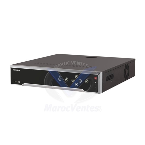 NVR - Enregistreur 64 voies IP - 8 interfaces SATA - jusqu