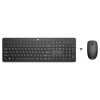 Ensemble Clavier et Souris sans Fil HP 235 AZERTY
