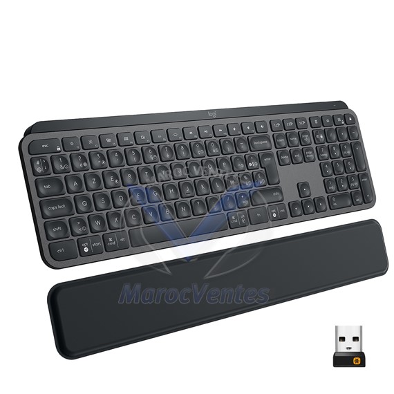 MX KEYS PLUS CLAVIER PROFESSIONNEL SANS FIL 920-009406