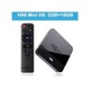 Senicc 4k H96 Mini Smart TV Box Android 10, 2GB RAM 16GB stockage, LAN 100M