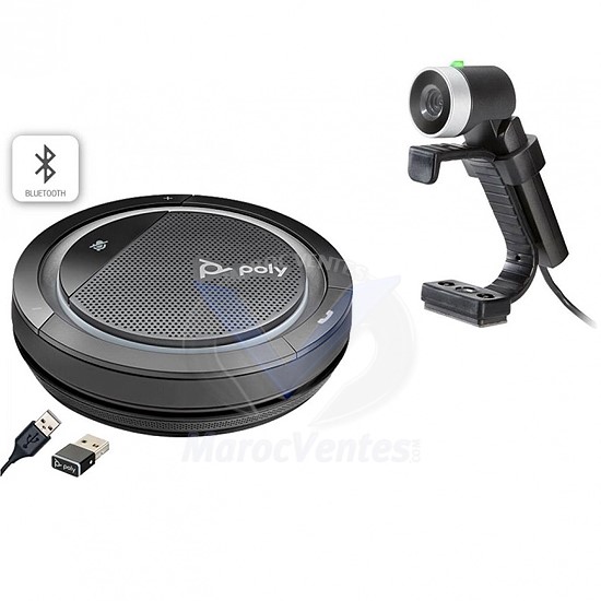 KIT VISIOCONFERENCE ECONOMIQUE POLY EAGLEEYE MINI + CALISTO 5300 EagleEye Mini + CALISTO 5300