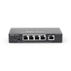 5 Ports Gigabit Smart POE Switch 5 Gigabit RJ45 Ports Avec 5 Ports POE Manageable RG-ES205GC-P