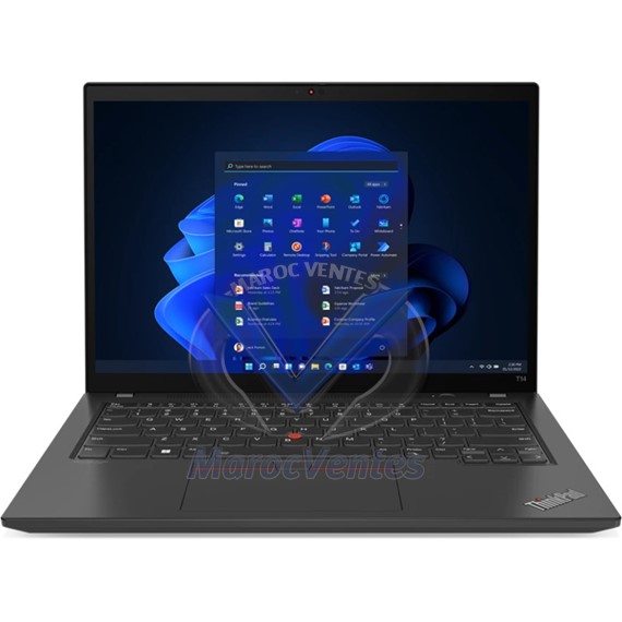 PC Portable LENOVO THINKPAD T14 14 I7 16GB 512 SSD WIN 11P 21AH009BFE