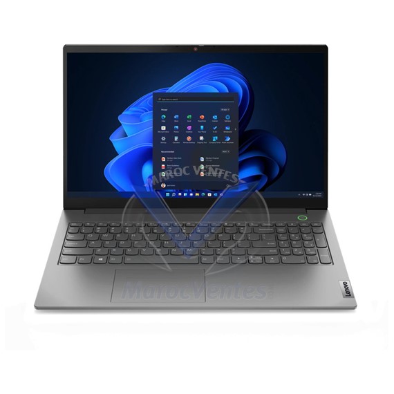 LENOVO Thinkbook 15-IAP i7-1255U 15,6"FHD TN 8 Go 256 Go SSD Freedos BlackTopload Case 21DJ003PFE