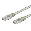 CORDON 5M CAT 6A/FTP GRIS LINK TECH