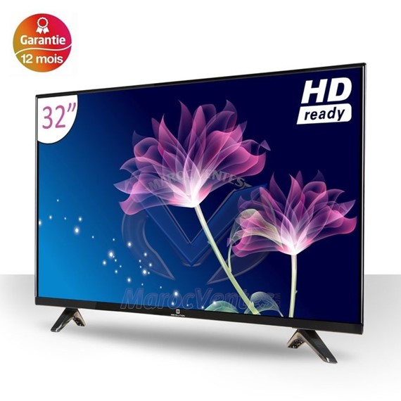 LED TV 32″ NORMAL Récepteur Integré Revolution Galaxy 32 Pouces