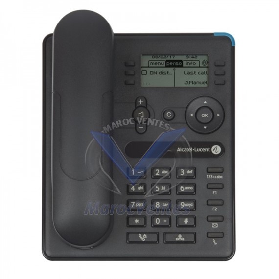 8008G TÉLÉPHONE DE BUREAU SANS CÂBLE RJ45 3MG08021AA