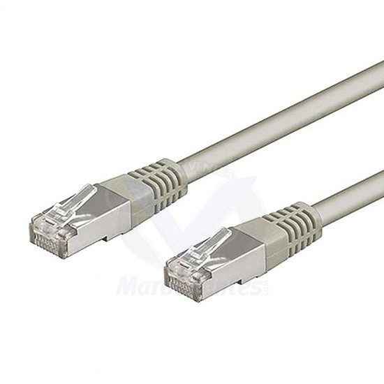 CORDON DE LIAISON CAT6A FTP 3M GRIS D-LINK DKCRNCB-6ASGRYR1-3