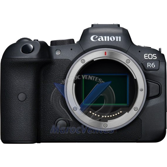 Appareil Photo Hybride CANON EOS R6 BODY EU26 Boîtier Nu 4082C003AA