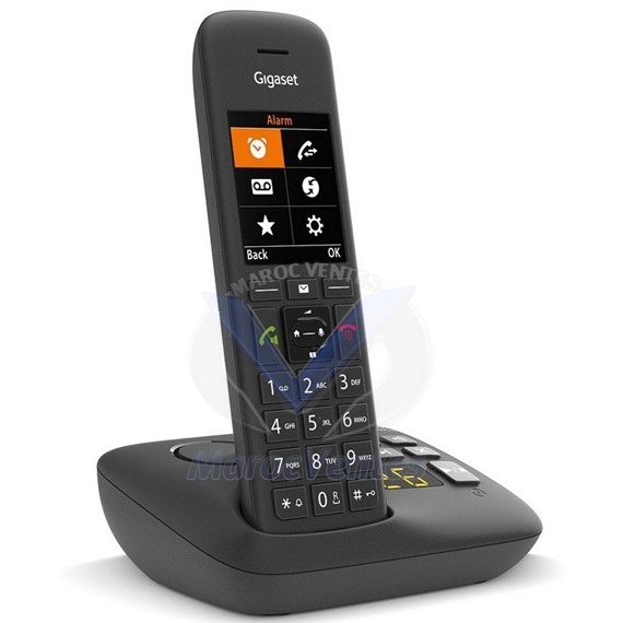 C575A Téléphone sans Fil DECT avec Ecran Couleur et Répondeur Intégré 4250366861692