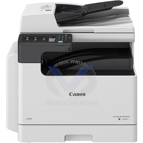 Imprimante Laser imageRUNNER 2425i MFP Mono MFP 3en1 A3Réseau Wifi R/V PPM B&W 25 PPM Col 25 Copieur 4293C004AA