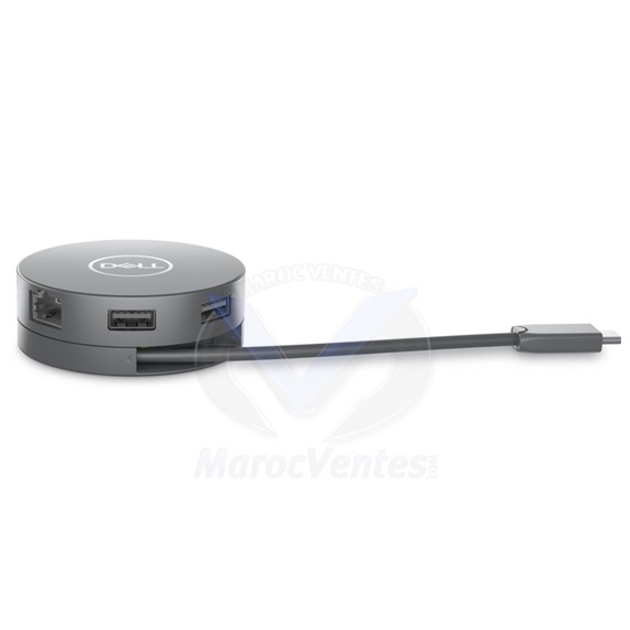 Adaptateur multiport USB-C 6-en-1 DELL 470-AFKL