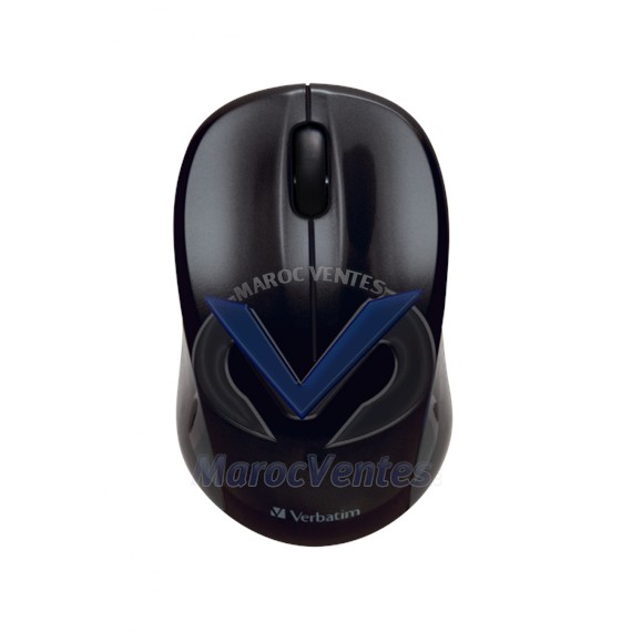 SOURIS VERBATIM SANS FIL WIRELESS OPTICAL NANO MOUSE 49042