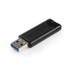 CLE USB PINSTRIPE 64GB BLACK USB 3.2