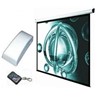 ECRAN DE PROJECTION DIGITAL MURAL AUTOMATIQUE 4X3 METRES 4X3M ELEC