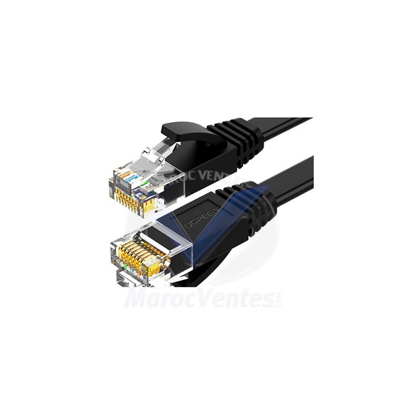 Câble Ugreen Ethernet Flat CAT6 10M 50178