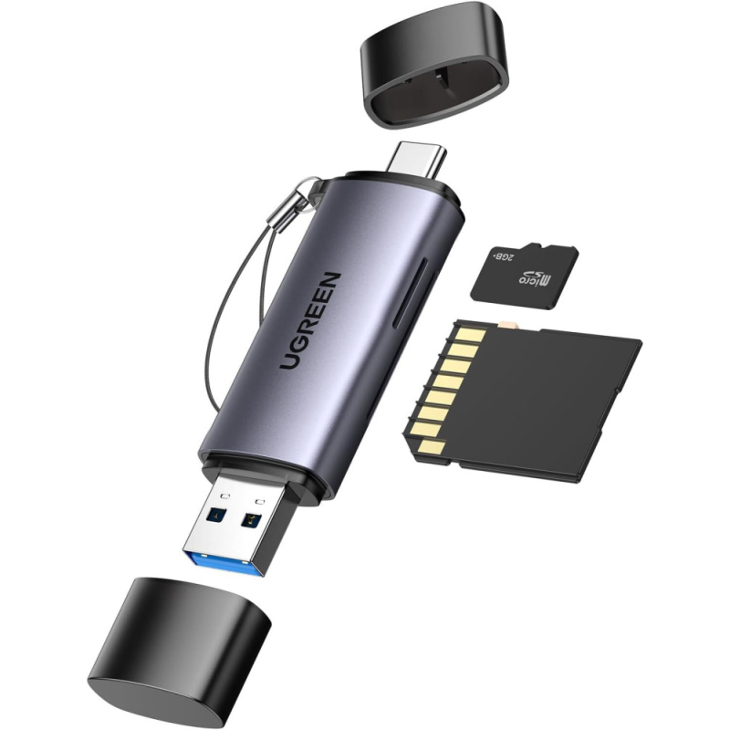 Lecteur CM SD TF USB-C USB3.0 50706