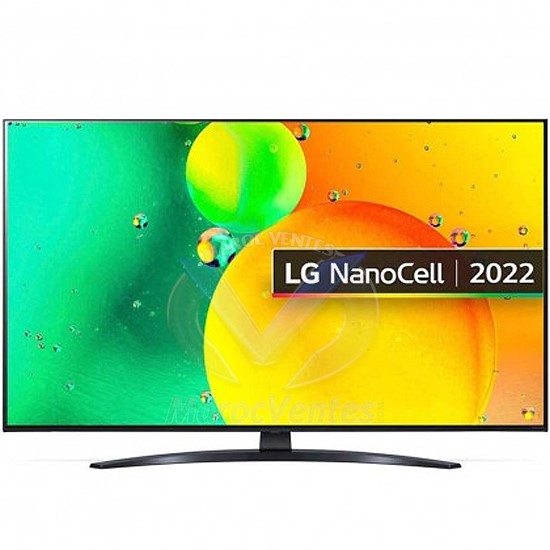 Téléviseur Smart 50 Pouces 4K NanoCell IPS (2022) 50NANO796QA