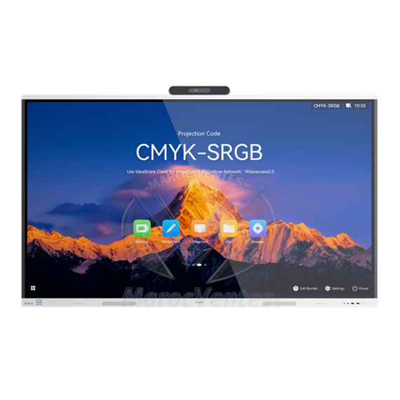 IdeaHub S3 Écran Tactile Interactif  65" Intelligent UHD 4K 55151285