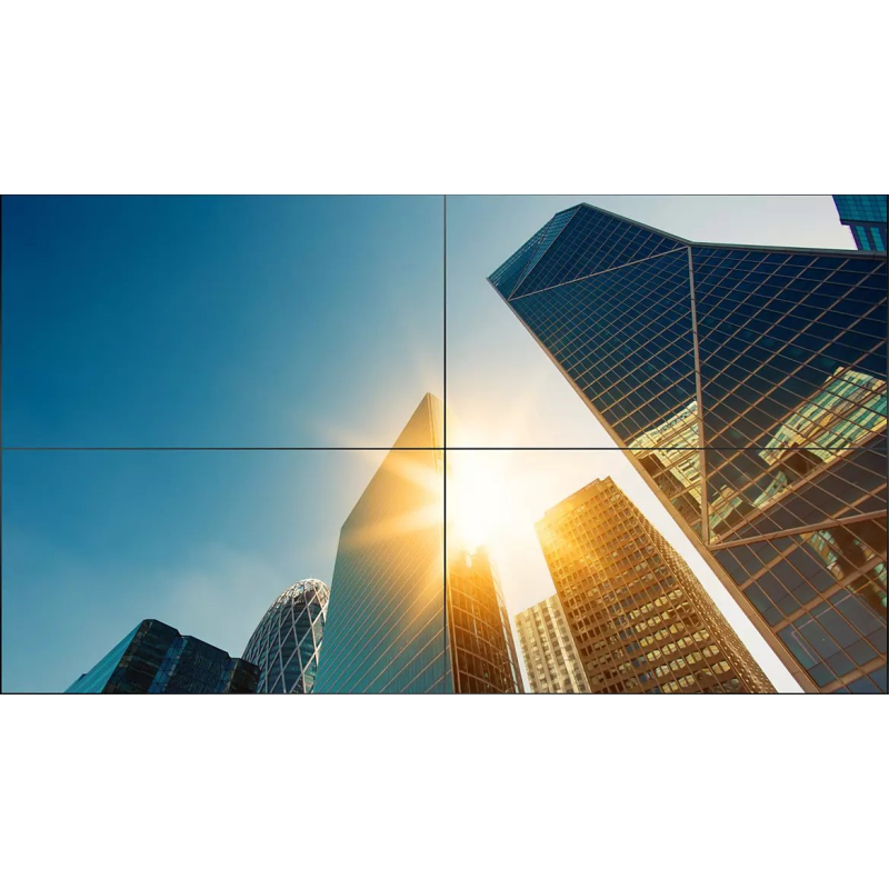 Signage Solutions Écran pour Vidéomosaïque Mur d’image 55" (138.7  cm) 24/7 LED 700 cd/m² Full HD 55BDL4107X/00