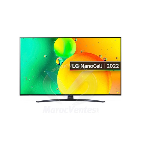 Smart Téléviseur LG NanoCell 55 Pouces 4K (2022) 55NANO796QA