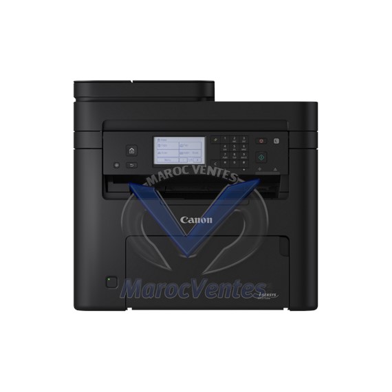 i-SENSYS MF275DW Imprimante Multifonction Laser Monochrome Ecran Tactile LCD Noir et Blanc de 6 Lignes Recto/Verso 5621C001AA