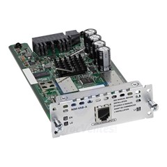 Cisco VDSL2 / ADSL2 + à 1 port sur POTS avec Annexe M - Modem ADSL - Module d'interface réseau (NIM)