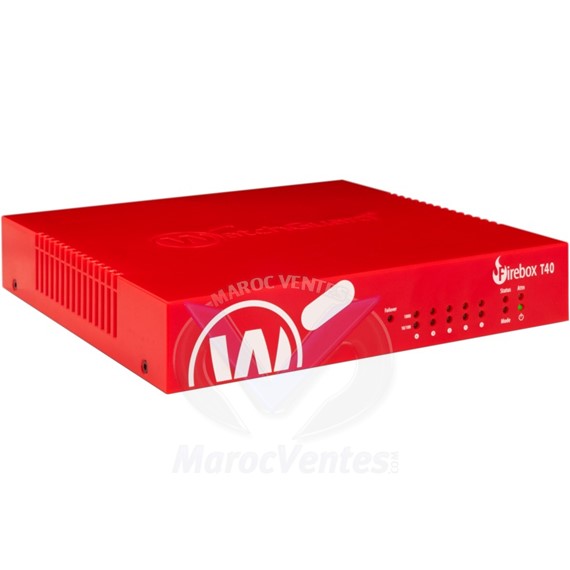 WATCHGUARD WGT40031-EU Firebox T40 avec 1 an Total Security Suite (EU) WGT40641-EU