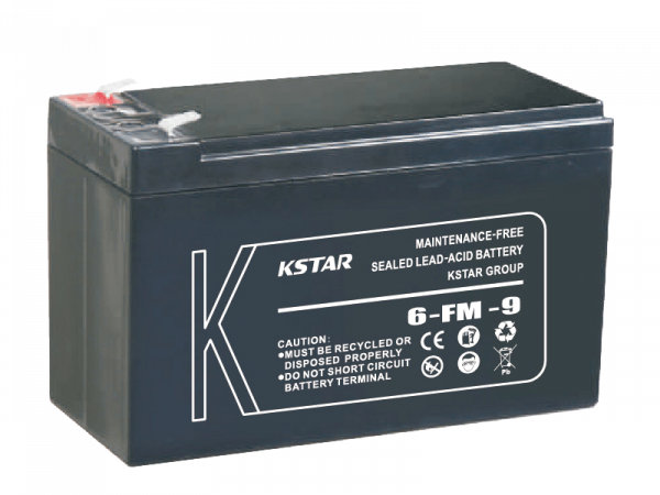 Batterie rechargeable Kstar 6-FM-9 12 V, 9 Ah 6-FM-9