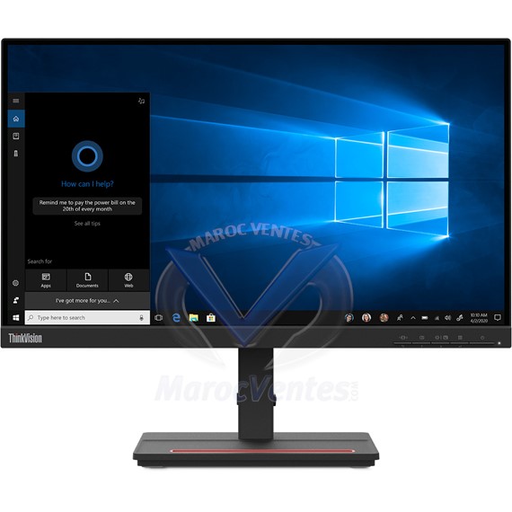 Ecran 21.5" ThinkVision S22e-20 62C6KAT1EU