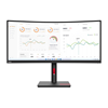 Ecran ThinkVision T34w-30 Moniteur Incurvé Ultra-Large QHD 34 Pouces (86,4 cm) HDMI  DisplayPort USB Type-C