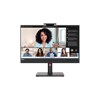 Ecran LENOVO ThinkVision T24mv-30 23,8" (60,5 cm) FHD IPS HDMI USB C Haut-Parleurs Ethernet Webcam 63D7UAT3EU