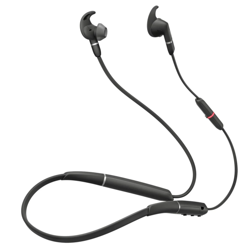 65e MS & Link 370 Casque Sans fil Minerve Bureau/Centre d'appels Micro-USB Bluetooth Noir 6599-623-109